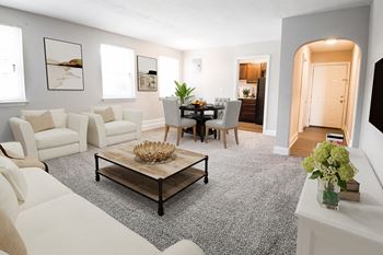 Dining Room at Mount Ridge Apartments, Maryland